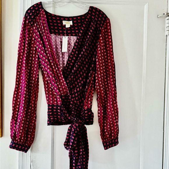 Anthropologie Maeve Puff-Sleeved Blouse - Picture 5 of 16